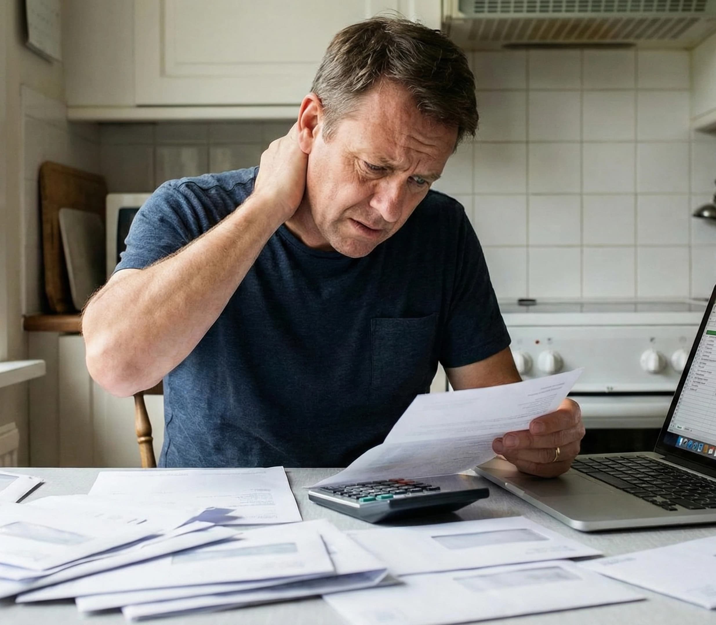 Osoba odzyskująca spokój